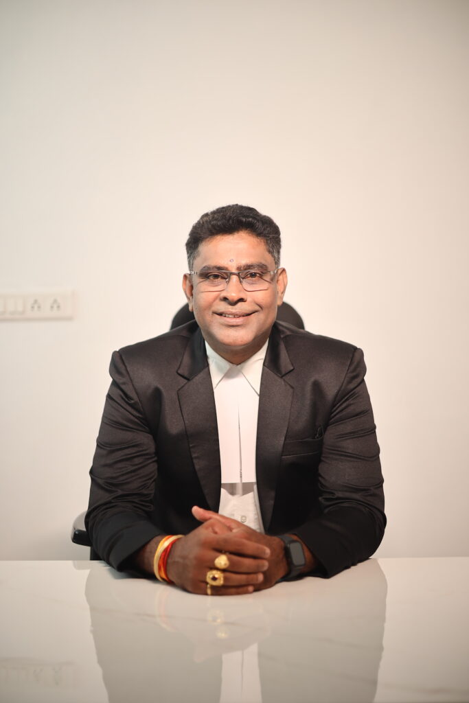 Advocate Narayana Rao, founder of ANSS Law Associates, Bangalore