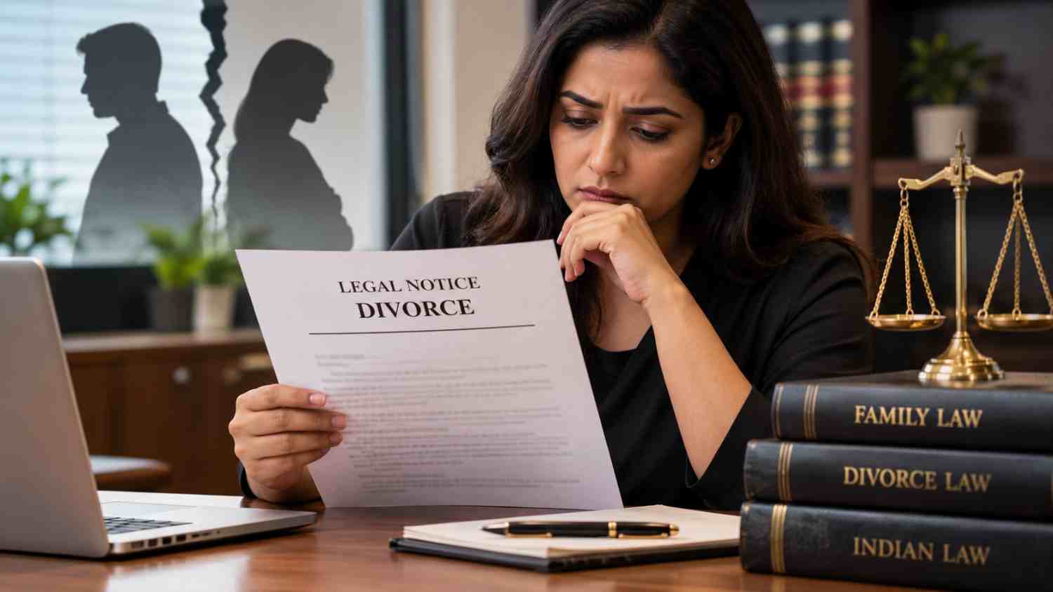 How to Respond to a Divorce Notice in India: Legal Steps Explained